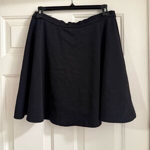Halogen Classic Black A-Line Skirt - Women